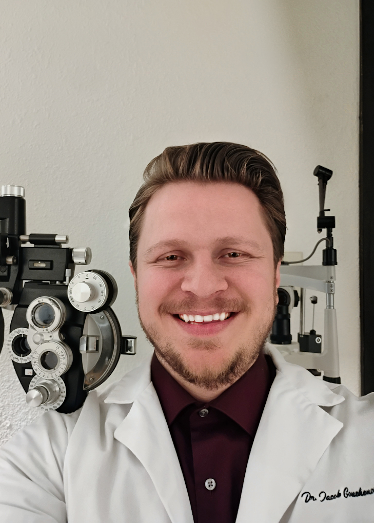 Dr. Jake Gouchenour, O.D., Optometrist at The Eye Guy in Great Falls, MT