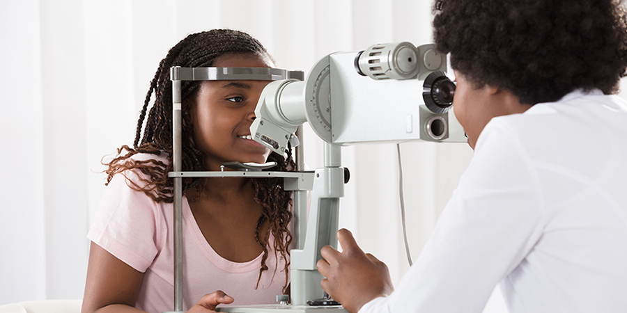 Comprehensive Eye Exam