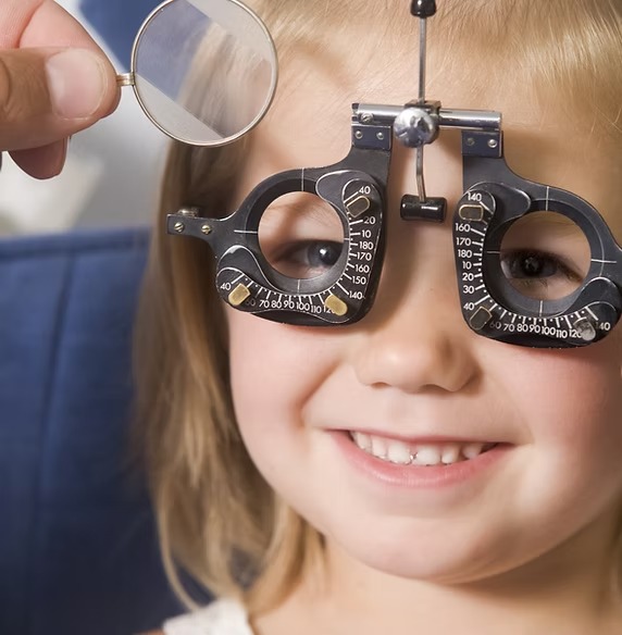 Pediatric Eye Exams
