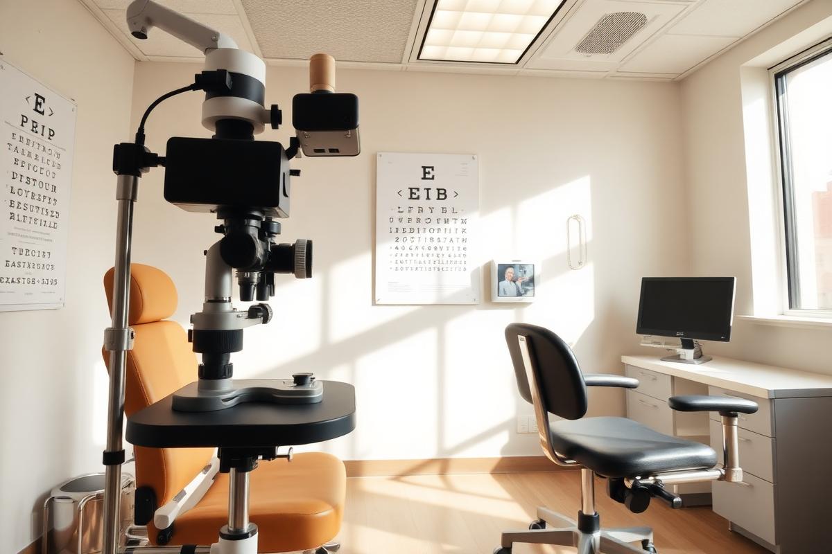 Screening equipment in an exam lane